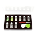 thumbnail image 1 of 4 Colors Watch Fluorescent Powder Set Watch Luminous Powder Set Easy to Carry Glow in The Dark Repairing Tool for Nail Art Jewelry Home Use, 1 of 8