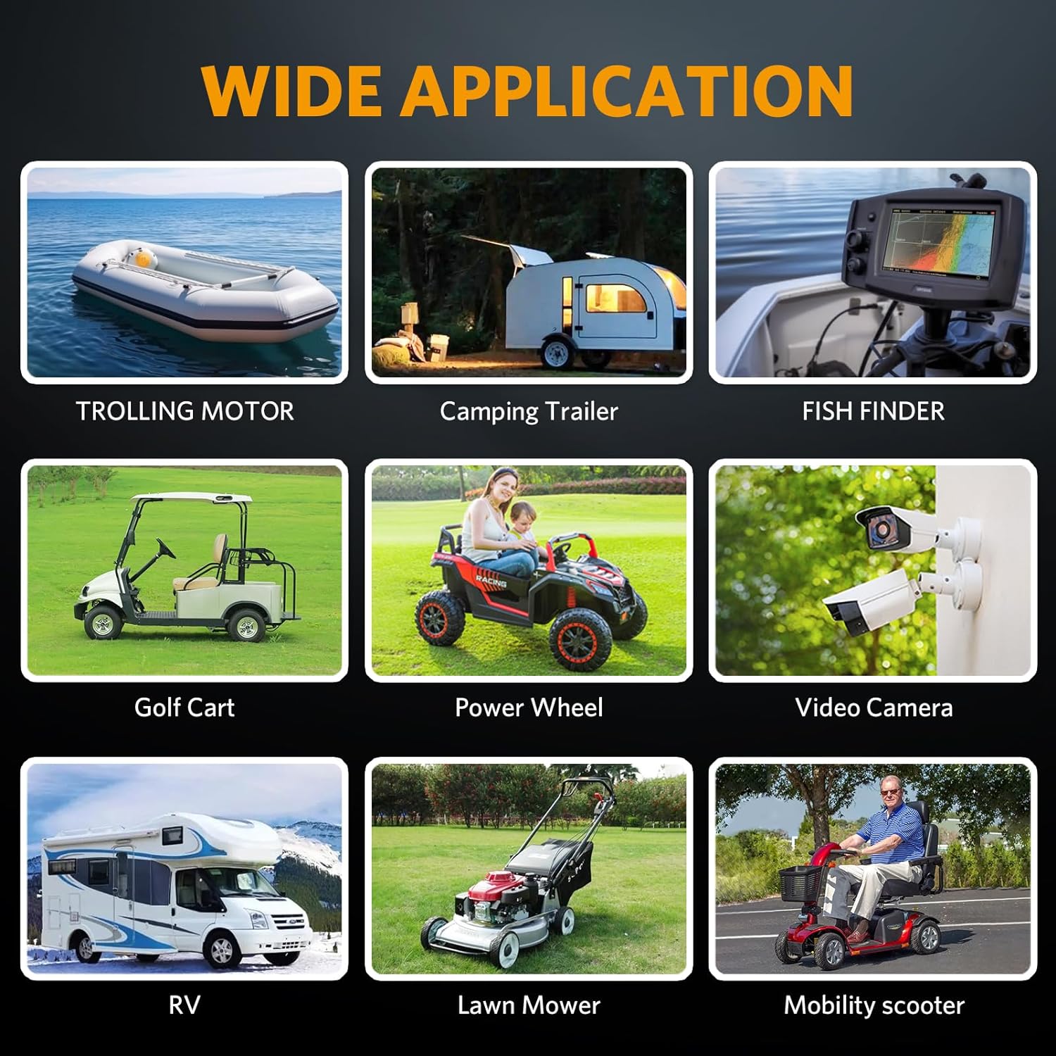 12V 200AH Lithium LiFePO4 Battery Bluetooth,SCREMOWER 200A BMS RV Batteries for Camping Trolling Motor Boat