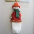 thumbnail image 2 of GUOOL Festive Snowman Christmas Treat Candy Gift Bags Goody Sack Party Ornaments Decorations, 2 of 9