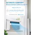 thumbnail image 3 of Aire acondicionado de ventana Midea Inverter inteligente de 12,000 BTU, 3 of 7
