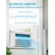 thumbnail image 3 of Aire acondicionado de ventana Midea Inverter inteligente de 12,000 BTU, 3 of 7