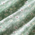 thumbnail image 6 of Women's Short Sleeve Dresses Plus Size Bohemian Floral Print Knee-Length Dress, 6 of 9