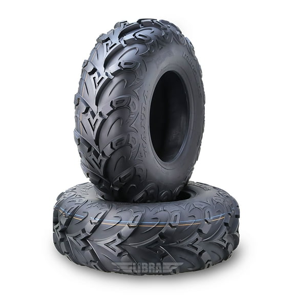 26x8R12 Radial ATV Front Tires Set for 15-17 Can-Am Outlander 650/1000 6X6