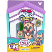 Little Live Pets Mama's House Shepherd Family Interactive Toy (with 4, 5 OR 6 Babies)