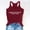 Wine_J, variant on Tuphregyow Women's Shirts Racerback Vests Y2K Clothing Summer Beach Funny Letter Graphic Camisole Summer Clothes for Teen Girls Sleeveless Blouses Tank Top for Women Oversized T Shirts Wine M