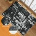thumbnail image 6 of Area Rugs for Living Room, Homasen 5'x7' Washable Non-slip Indoor Rug Neutral Ink Black, Soft Low Pile Stain Resistant Carpet for Bedroom, Nursery, Office, 6 of 10