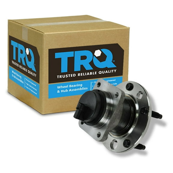 TRQ Front Wheel Hub & Bearing for 93-02 Camaro Firebird Trans Am w/ ABS 5 Lug BHA53963 Fits select: 1993-2002 CHEVROLET CAMARO, 1993-2002 PONTIAC FIREBIRD
