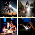 thumbnail image 5 of DXIMRX 120000 Lumens Powerful Flashlight, Rechargeable Super Bright Camping Led Flashlight 26650 Battery Zoom Torch, 5 of 13