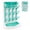 Green, variant on Bottle Drying Rack, Vertical Plastic Dryer Rack with Detachable Drip Tray, Large Capacity Space Saver