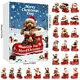 thumbnail image 2 of 2025 2D Advent Calendar Featuring 24 Boot Designs with Realistic Artwork on Both Sides, 2 of 6