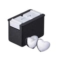 thumbnail image 1 of Bearachild Fabricante de bolas de hielo transparente, caja esférica reciclable de silicona de plástico, bandeja lavable, molde de bolas, bebidas Electrodomésticos Corazón, 1 of 6