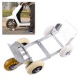thumbnail image 3 of Motorcycle Trailer Flat Tire Skates Motorcycle Tire Dolly Broken Tire Trailer, 3 of 5