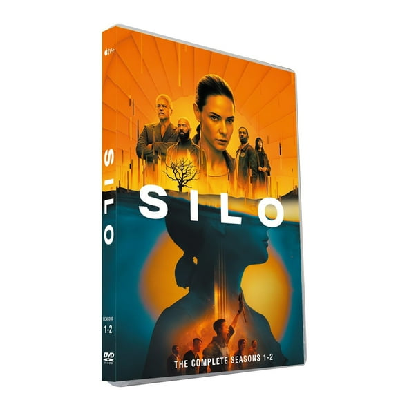 Silo The Complete Series, Seasons 1-2 (DVD, 6-Disc, Box-Set) Region Free