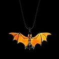 thumbnail image 6 of Glow in the Dark Bat Pendant Necklace for Halloween Festival - Cool Street Style Accessory, Fashion Jewelry with Luminescent Feature, Durable and Unique Design, 6 of 8