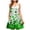 White, variant on Maxi Dresses for Women Plus Size Dresses Carnival Women Casual Large Size Sleeveless Crew Neck Short Dress A Purple L