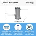thumbnail image 5 of Bestway 5613HE Steel Pro MAX 14 x 4 Foot Puncture Resistant PVC Liner Above Ground Round Pool, 5 of 11