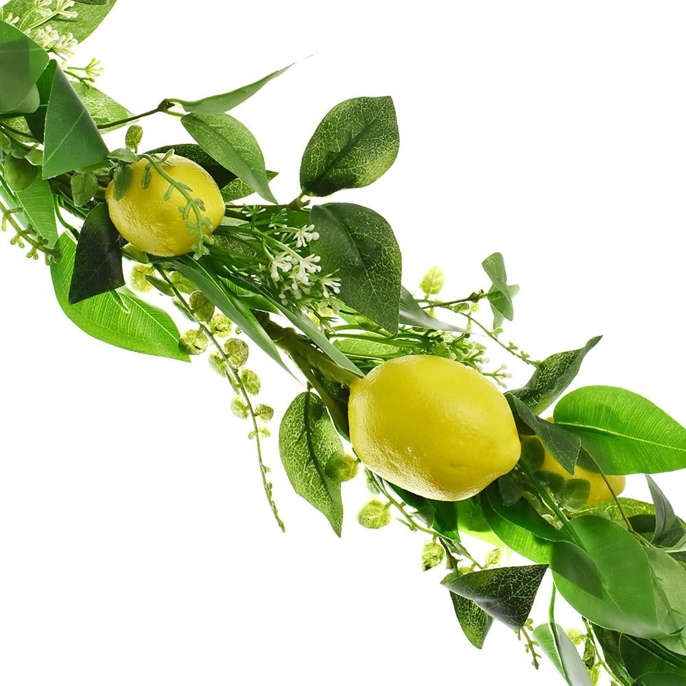 Artificial Lemon Garland, 5Feet