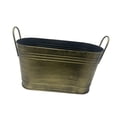 thumbnail image 4 of Cubo de leña portátil, resistente al , multifuncional, de metal estilo vintage, soporte para troncos para chimenea interior del hogar., 4 of 8