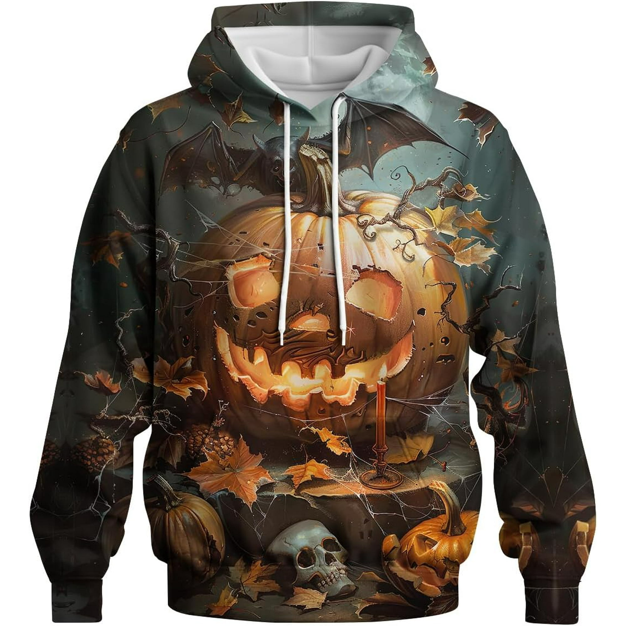 fleece hoodie crazy skull hoodies
