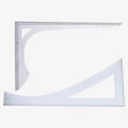 thumbnail image 6 of Curved Ruler L Shape Ruler Right Angles Ruler for Sewing Dressmaking Pattern, 6 of 14