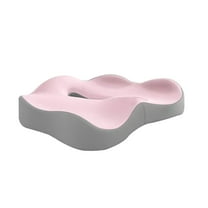 Extra Large Memory Foam Seat Cushions for Office Chairs,Pressure Relief Seat Cushion for Tailbone Pain Relief,Sciatica & Back Pain,Ergonomic Office Chair Cushion for Long Sitting & Driving