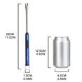 thumbnail image 4 of ARECTECH Lighter Candle Lighter Electric Lighter Rechargeable Lighter USB Arc Lighter Plasma for Camping Candle Cooking BBQs Fireworks, 4 of 7