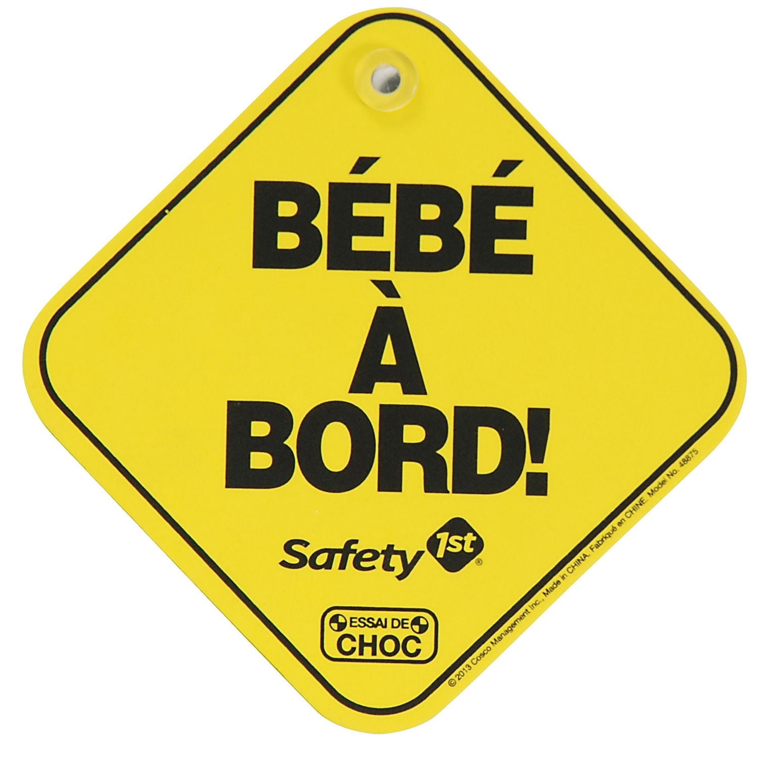 Bébé à Bord/Future maman à Bord - Signe en mousse de Safety 1st