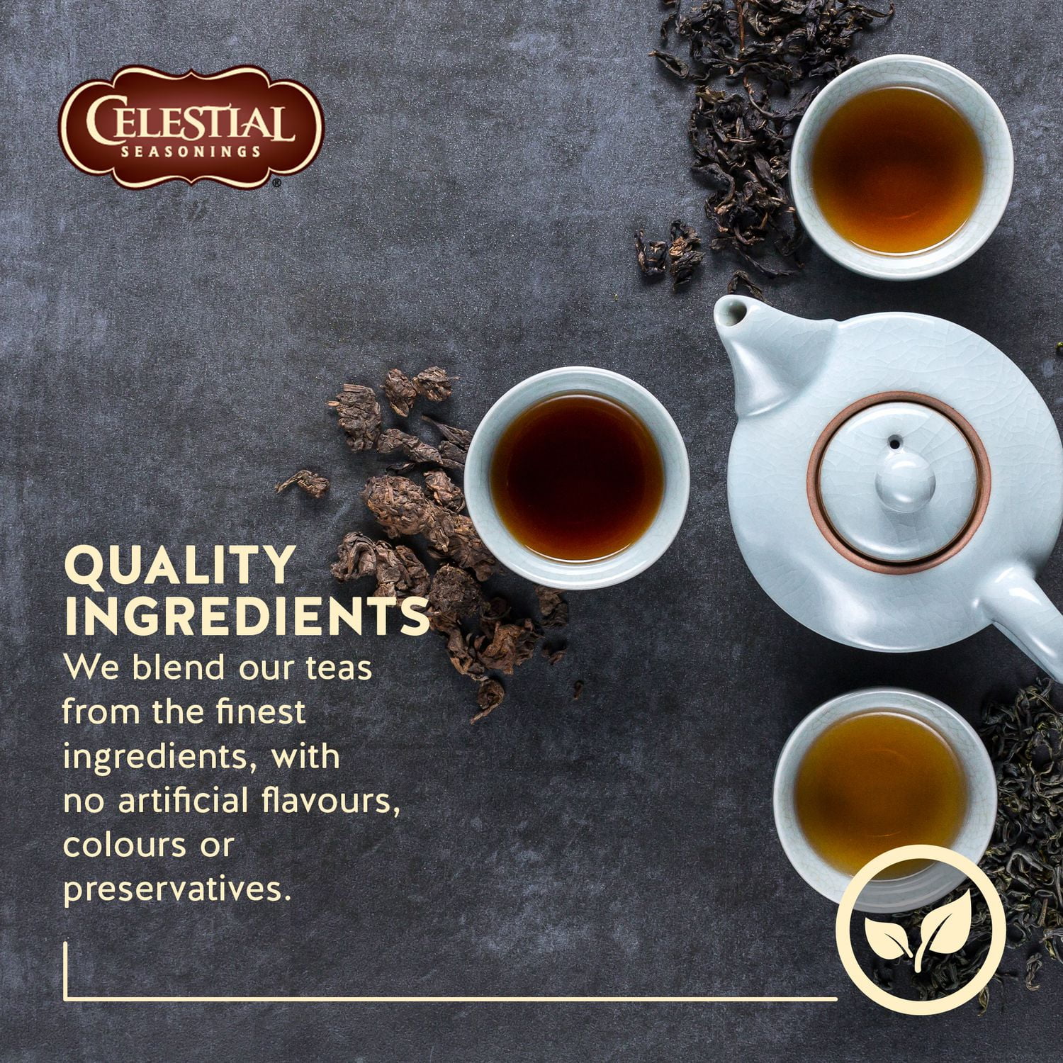 Celestial Seasonings Cold Brew Half & Half, Iced Tea