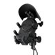 thumbnail image 5 of Soporte para teléfono para motocicleta,Soporte para teléfono de motocicleta con cargador USB,Soporte para teléfono giratorio de 360 grados ajustable para viajes,Base para teléfono a prueba, 5 of 7