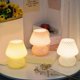 thumbnail image 4 of Lámpara de escritorio LED de vidrio Lámpara de mesa con forma de hongo Lámpara de mesa para dormitorio Lámpara de mesa para habitación de niños Lámpara de mesa decorativa Luces de mesa decorativas A, 4 of 6