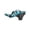 Sky Blue CC1, variant on Dog Life Vest, Reflective Adjustable Dog Swim Vest with Rescue Handle and Leash Ring, Buoyant Sports Style Pet Life Jacket for Swimming Boating, Multiple Colors and Sizes (Blue L)