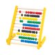 thumbnail image 4 of Juguetes de matemáticas para niños pequeños, juguete clásico de madera para matemáticas, juguete educativo para contar. Amarillo, 4 of 9