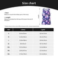 thumbnail image 4 of Lsque colorful Skull mushroom rainbow Pattern Mens Tank Tops Muscle Athletic Quick Dry Sleeveless Workout Fitness T Shirts Beach Tank Top, Loose-fit Sleeveless Shirt for Men-3X-Large, 4 of 7