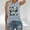 #39 Gray, variant on Womens Tank Tops Summer T Shirts Sleeveless Casual Loose Tunic Blouses