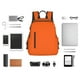 thumbnail image 4 of Disketp Orange Scales Mochila Ligera e Impermeable, Mochila de Día Resistente para Viajes, Senderismo y Uso Diario para Hombre y Mujer, 4 of 7