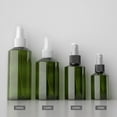 thumbnail image 3 of EeaseCA 6pcs Portable Mist Spray Bottle Empty Bottle Plastic Subpackaging Bottle Dispenser Spray Liquid Storage Container (200ML Random Color), 3 of 7