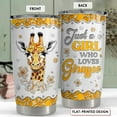 thumbnail image 2 of Giraffe Tumbler 20oz Jewelry Drawings Stainless Steel Insulated Tumblers Gifts for Women Girls Teen Coffee Travel Mug Cup Gift for Birthday Christmas, 2 of 7