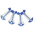 thumbnail image 3 of Canopy Pegs, Non Slip 77mm Length  Tent Stakes Sturdy   For Picnic Blue, 3 of 8