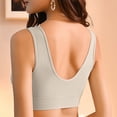 thumbnail image 4 of asdoklhq Summer Fall Sports Bras for Women 2025,Womens Fashion Plus Clearance Women's Bra Soild Wire Free Underwear One-Piece Bra Everyday Underwear, 4 of 6