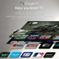 thumbnail image 6 of SYLVOX 32" Bathroom TV, Smart Mirror Television with Google TV OS, 1080P HDR10 500nits, NTSC,ATSC,IP66 Weatherproof TVs for Bathtub Shower, Embedded, 6 of 9