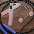 thumbnail image 4 of MasteelfCA 1 Pair of Weighted Jump Rope Fitness Rope with Counter Cordless Jump Rope Portable Skipping Rope, 4 of 7