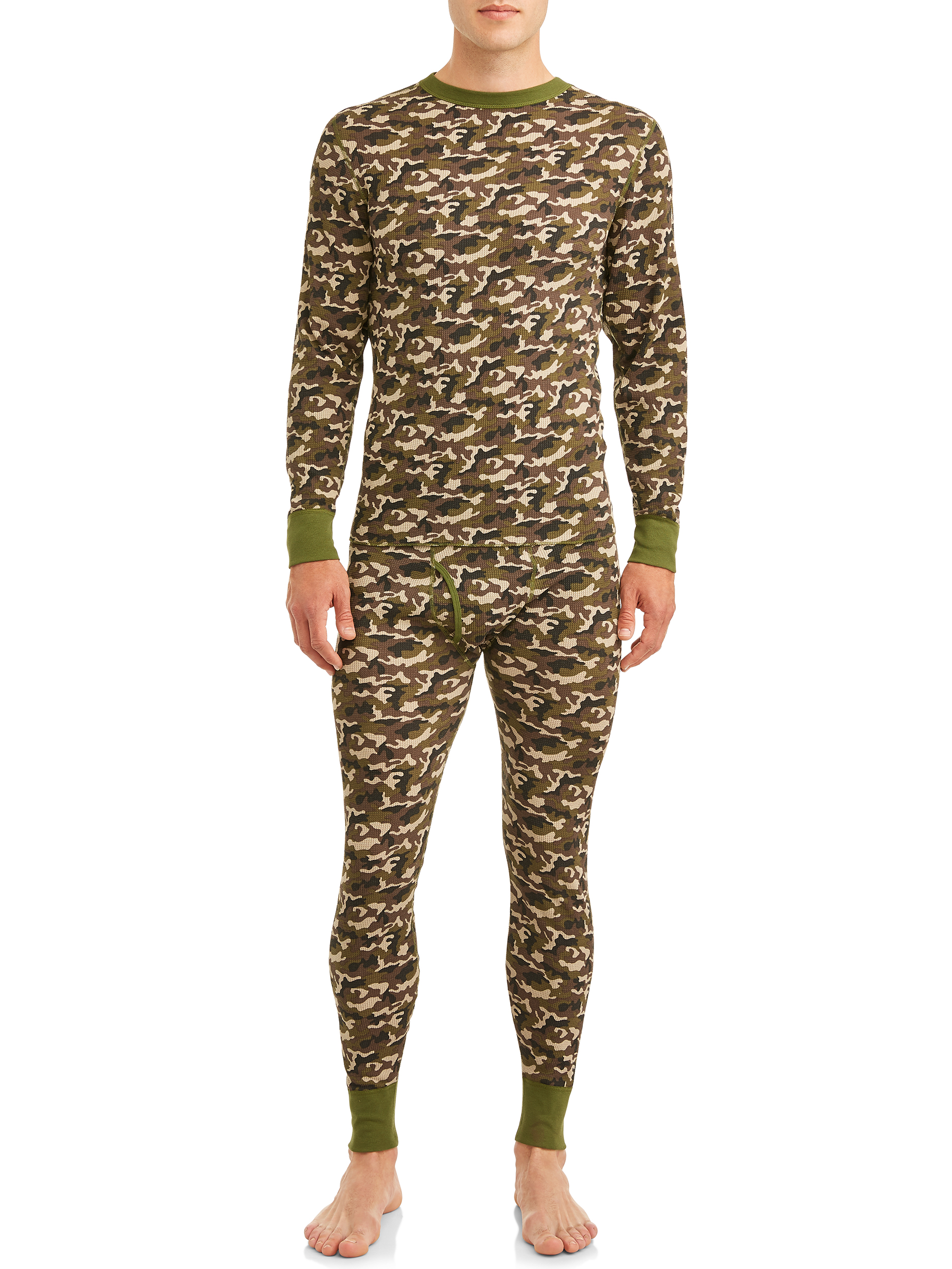 Hanes Men's X-Temp Thermal Waffle Pant with FreshIQ