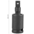 thumbnail image 3 of Molybdenum Steel Pneumatic Wrench Universal Joint for Electric and Pneumatic Tools, 3 of 7
