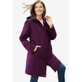 thumbnail image 3 of Woman Within Plus Size 3-In-1 Hooded Taslon Jacket, 3 of 6