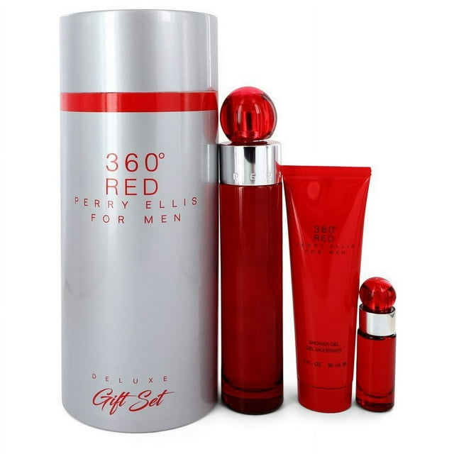 Perry Ellis 360 Red Gift Set por Perry Ellis Perry Ellis Model