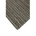 thumbnail image 3 of Feizy Morisco Transitional Stripes, Brown/Ivory, 5' x 8' Area Rug Eco Friendly Stain Resistant Water Resistant Casual Abstract Design Carpet for Living Dining Bed Room, 3 of 5