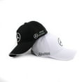 thumbnail image 4 of ShenMo Mercedes Benz Themed Baseball Cap, Black, 4 of 5