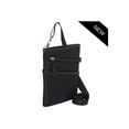 thumbnail image 2 of Francine Collection City Slim Carrying Case for 7" Travel, Black, 2 of 3