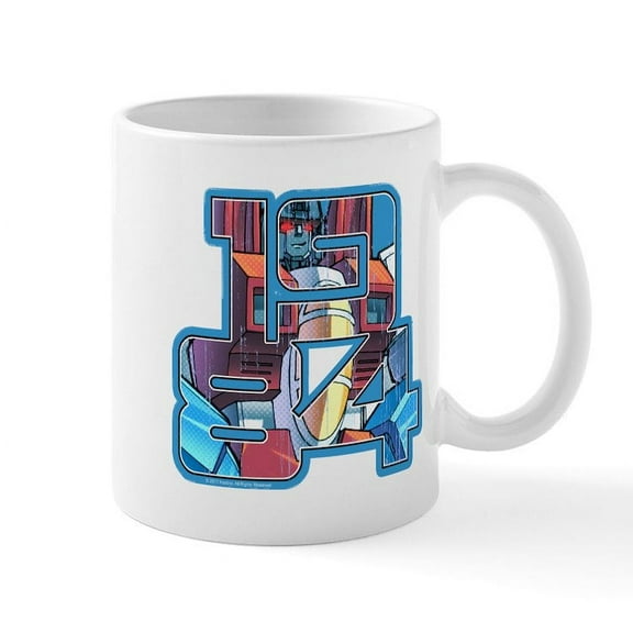 CafePress - Starscream 1984 - 11 oz Ceramic Mug - Novelty Coffee Tea Cup