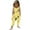 Yellow, variant on GERsome Toddler Baby Girls Sleeveless Jumpsuits Casual Rompers Spaghetti Strap Loose Overalls with Pocket Onesies 1-6 Years(Size 2-3 Years/Black)